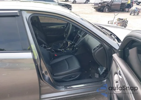 2015 Infiniti Q50 z USA, uszkodzony, nr VIN JN1BV7AR0FM414366